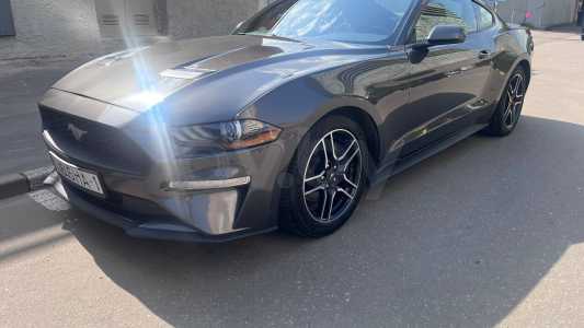 Ford Mustang VI Рестайлинг