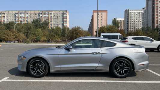 Ford Mustang VI Рестайлинг
