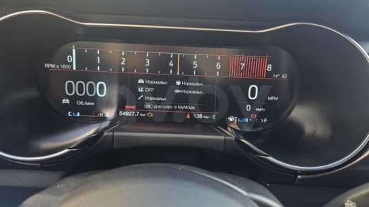 Ford Mustang VI Рестайлинг