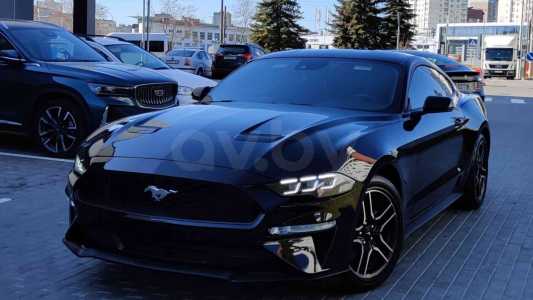 Ford Mustang VI Рестайлинг