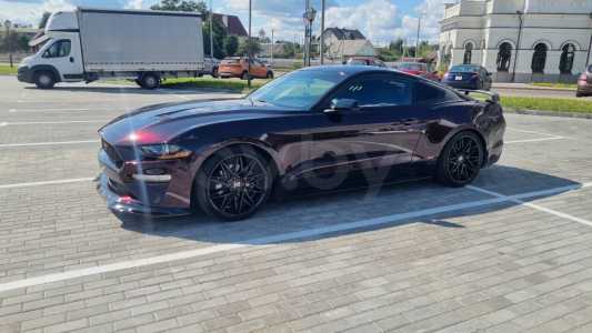 Ford Mustang VI Рестайлинг