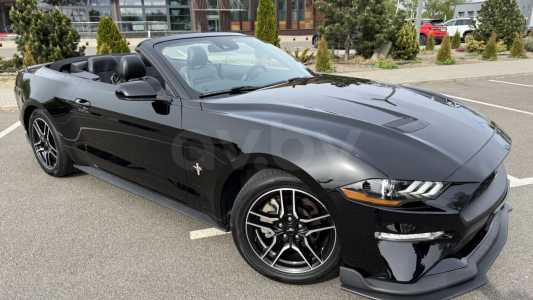 Ford Mustang VI Рестайлинг