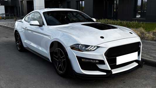 Ford Mustang VI Рестайлинг