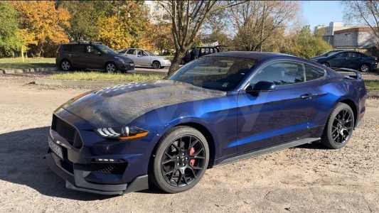 Ford Mustang VI Рестайлинг