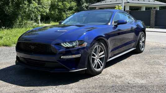 Ford Mustang VI Рестайлинг