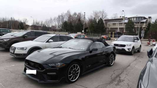Ford Mustang VI Рестайлинг
