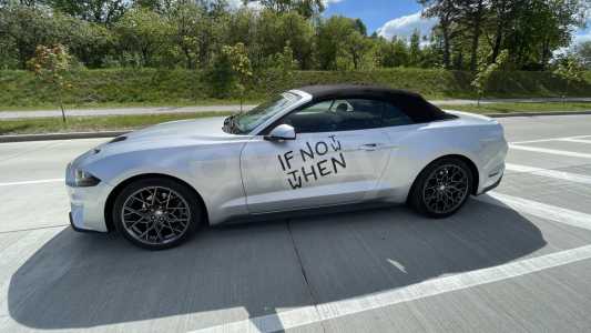 Ford Mustang VI Рестайлинг