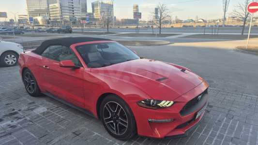 Ford Mustang VI Рестайлинг