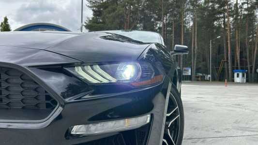 Ford Mustang VI Рестайлинг