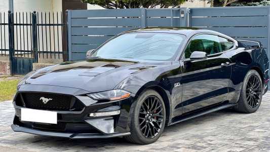 Ford Mustang VI Рестайлинг