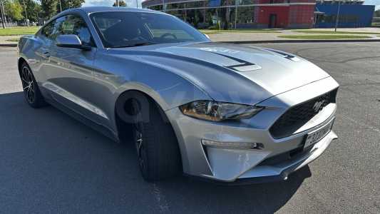 Ford Mustang VI Рестайлинг