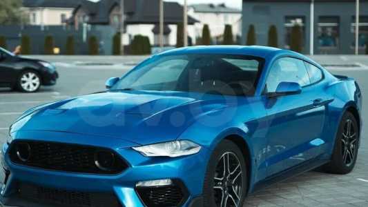 Ford Mustang VI Рестайлинг