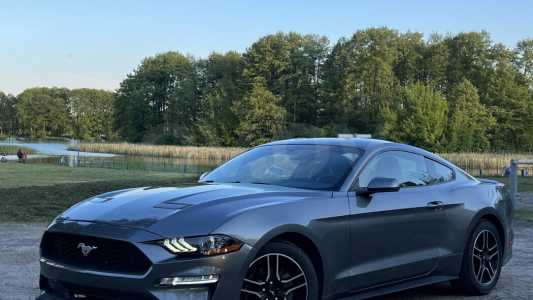 Ford Mustang VI Рестайлинг