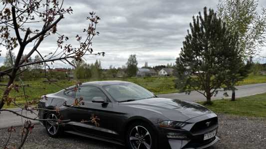 Ford Mustang VI Рестайлинг