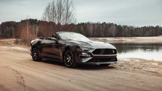Ford Mustang VI Рестайлинг