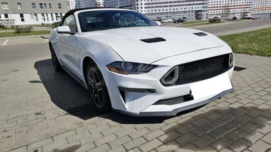Ford Mustang VI Рестайлинг