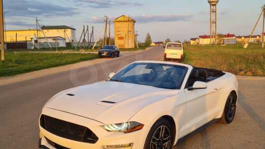 Ford Mustang VI Рестайлинг