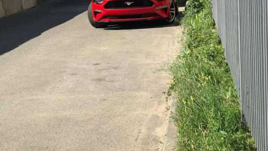 Ford Mustang VI Рестайлинг
