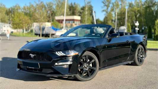 Ford Mustang VI Рестайлинг