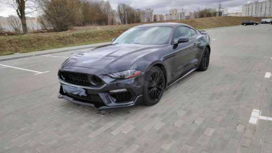 Ford Mustang VI Рестайлинг