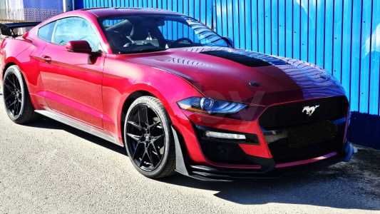 Ford Mustang VI Рестайлинг