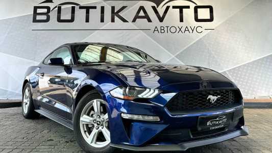 Ford Mustang VI Рестайлинг