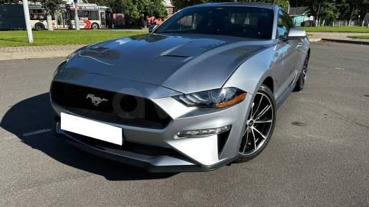 Ford Mustang VI Рестайлинг