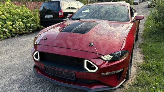 Ford Mustang VI Рестайлинг