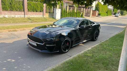 Ford Mustang VI Рестайлинг