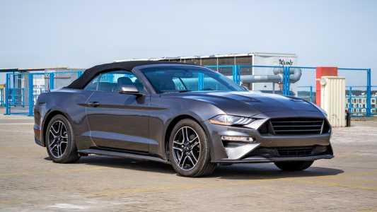 Ford Mustang VI Рестайлинг