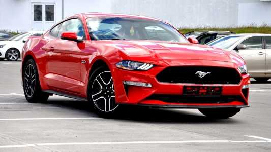 Ford Mustang VI Рестайлинг