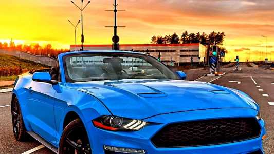 Ford Mustang VI Рестайлинг