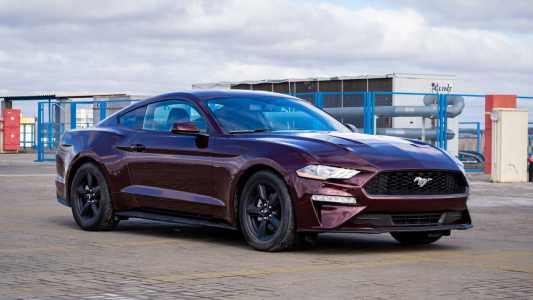 Ford Mustang VI Рестайлинг