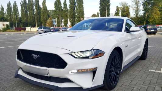 Ford Mustang VI Рестайлинг