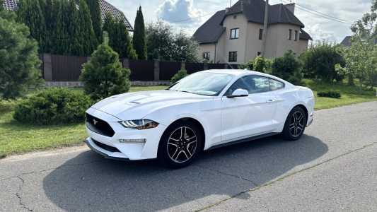 Ford Mustang VI Рестайлинг