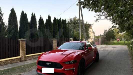 Ford Mustang VI Рестайлинг