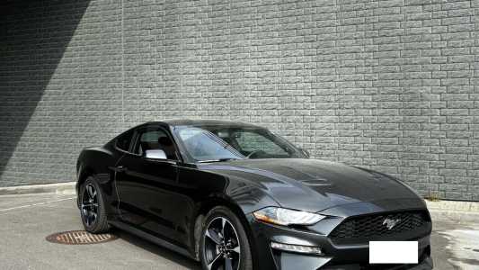 Ford Mustang VI Рестайлинг