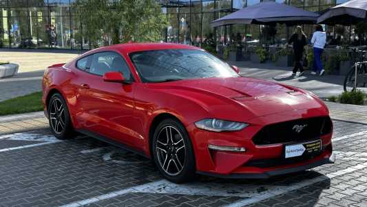 Ford Mustang VI Рестайлинг