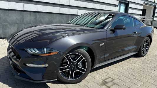 Ford Mustang VI Рестайлинг