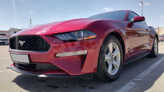 Ford Mustang VI Рестайлинг