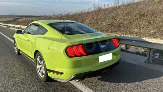 Ford Mustang VI Рестайлинг