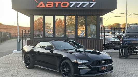 Ford Mustang VI Рестайлинг