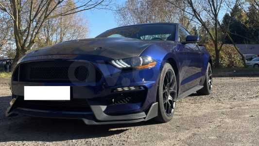 Ford Mustang VI Рестайлинг