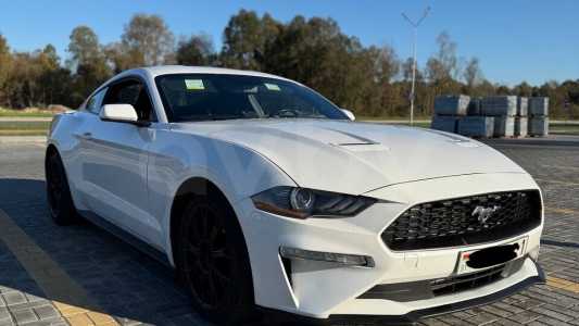 Ford Mustang VI Рестайлинг