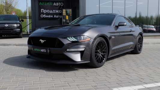 Ford Mustang VI Рестайлинг