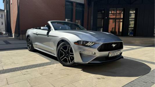 Ford Mustang VI Рестайлинг