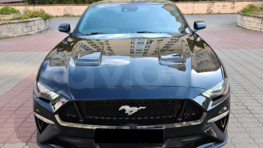 Ford Mustang VI Рестайлинг