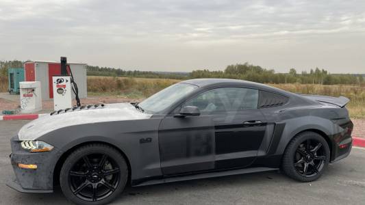 Ford Mustang VI Рестайлинг