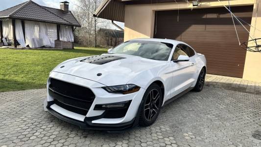 Ford Mustang VI Рестайлинг