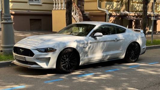 Ford Mustang VI Рестайлинг